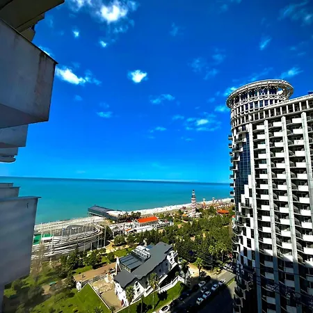 Holiday Lux Tower Batumi Exterior photo